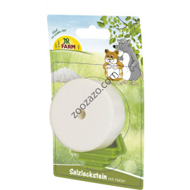 Солно камъче за гризачи 80 гр. - JR FARM Salt Licking Stone